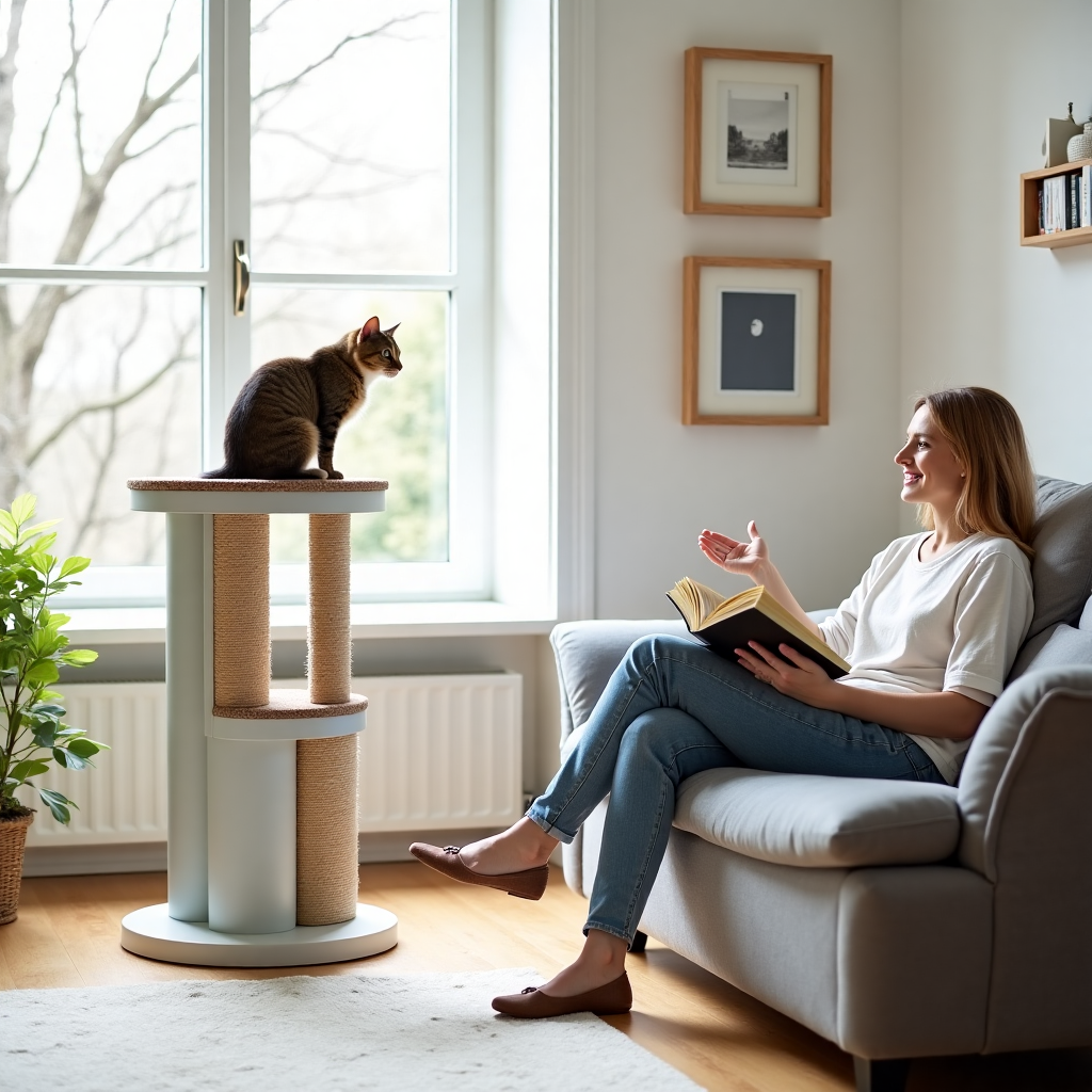 Why Cats Scratch — and How to Redirect Them Humanely