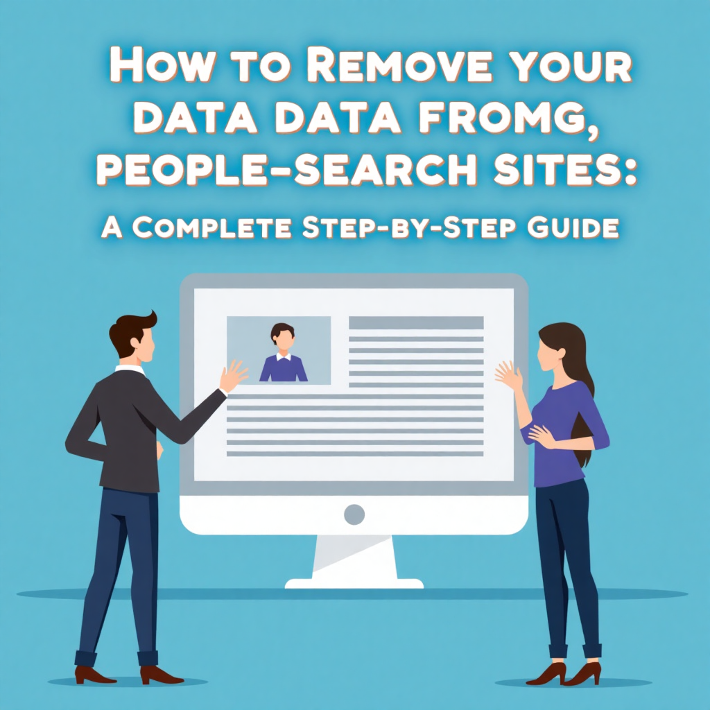 How to Remove Your Data from People-Search Sites: A Complete Step-by-Step Guide